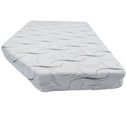 Cozyway RV Bunk Mattress with 22" Right Corner Angle, 74" x 51", 10" Thick