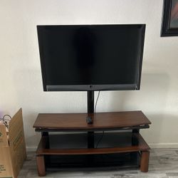 Vizio TV With Stand 