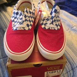 Brand New In The Box Vans Shoes