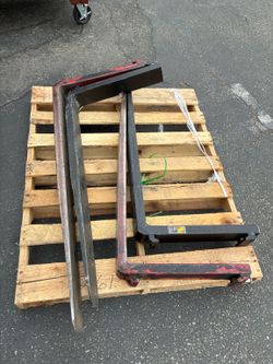 Forklift forks
