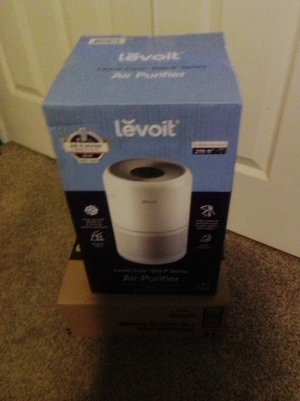 Levoit Air Purifier For Home 3 Speeds Sleep Model CleansUp To 1074 Ft. Allergies Pet Hair Smoke