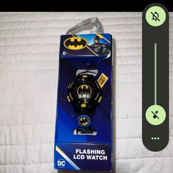 Batman Superhero Digital Watch LCD