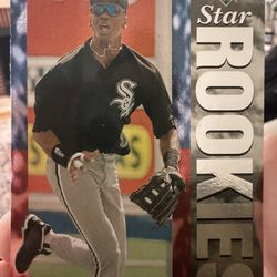 Micheal Jordan Upper Deck 1994 Star Rookies Card