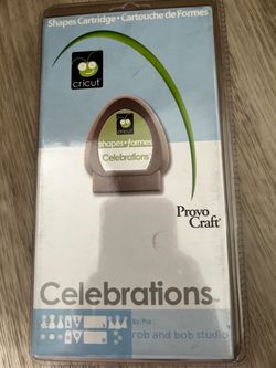 Cricut Celebrations Shapes Cartridge