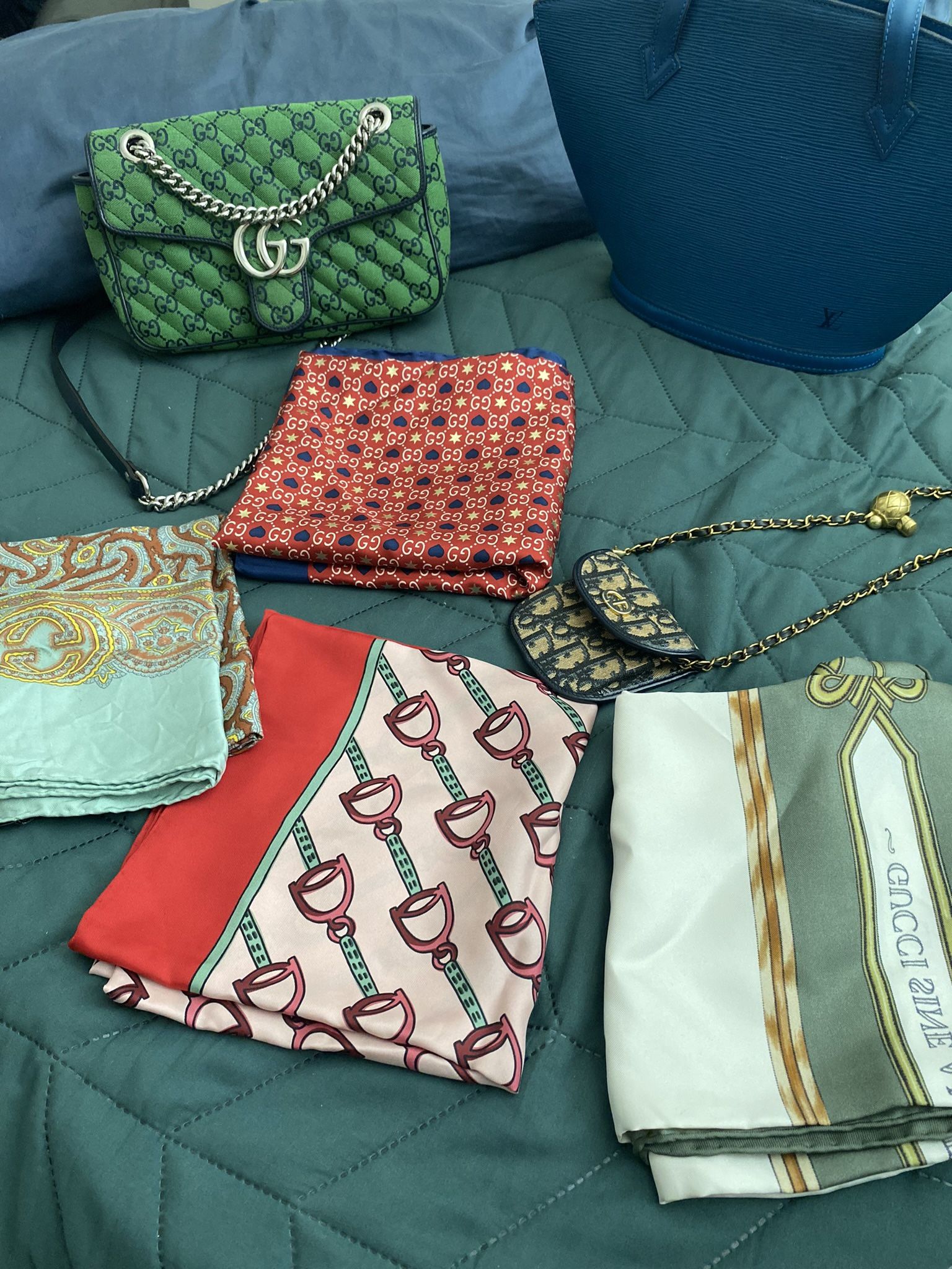 Gucci scarves