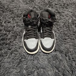 Jordan 1 Smoke Grey And Black