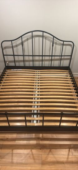 King size frame with slats