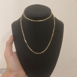 14k Chain 25in