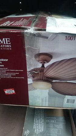 Indoor outdoor Tropicana ceiling fan 54in