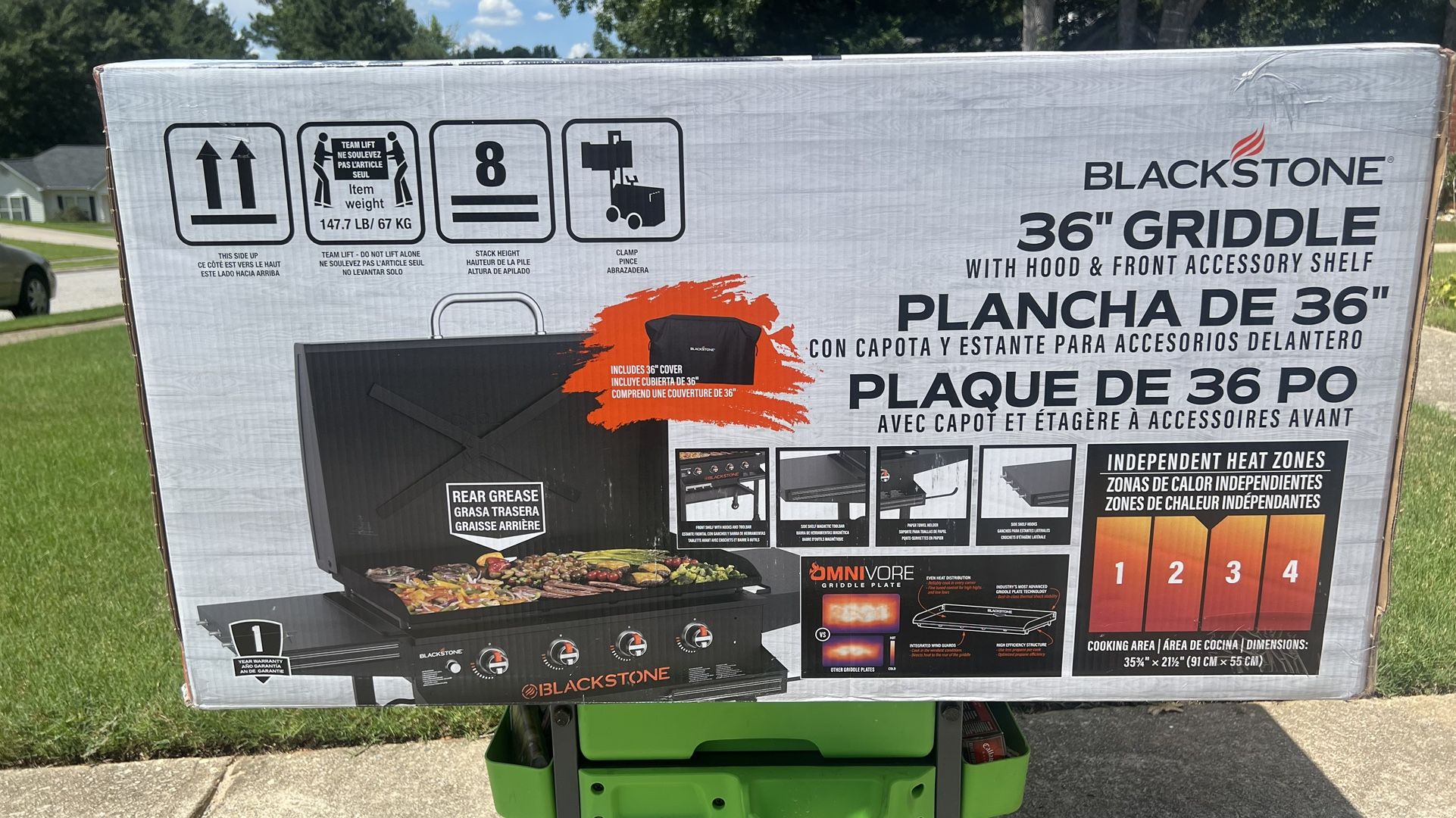 Blackstone 36” Griddle