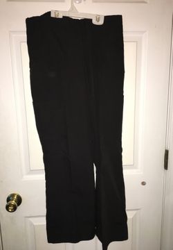 Black Scrub Pants SIZE XS