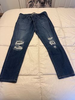 Levi’s women’s 721 High Rise skinny ankle jeans