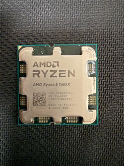 AMD Ryzen 5 7600X Processor