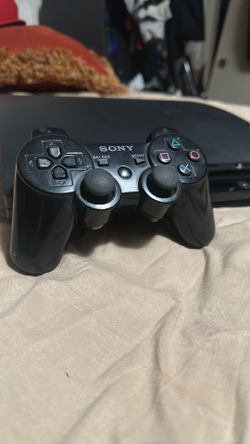 PS3 320GB w/power plug and HDMI,  1 working controller with missing L1 & L2 buttons