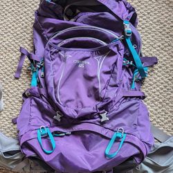 New Sz Small 65L Backpack REI Crest trail Ultralight Hiking Pack Bag Osprey Gregory Ula Deuter Arc'teryx North Face Gossamer Gear Framed Atmos Msr
