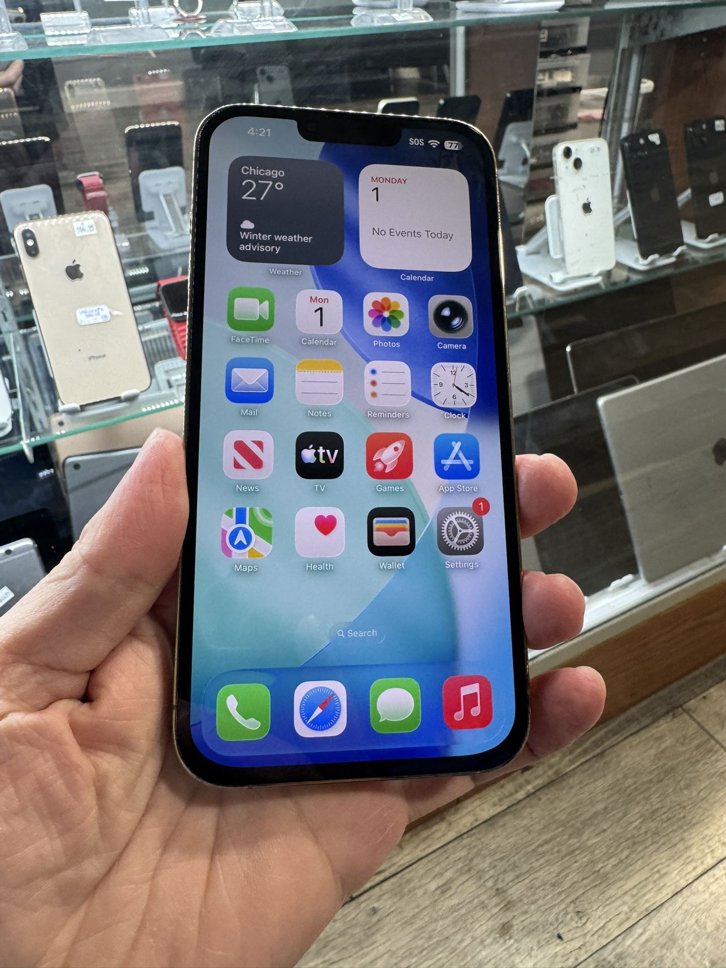 Unlocked iPhone 13 Pro Max 256GB - fully functional & ready to use  