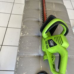 PORTLAND 3.5 Amp, 22 in. Electric Hedge Trimmer