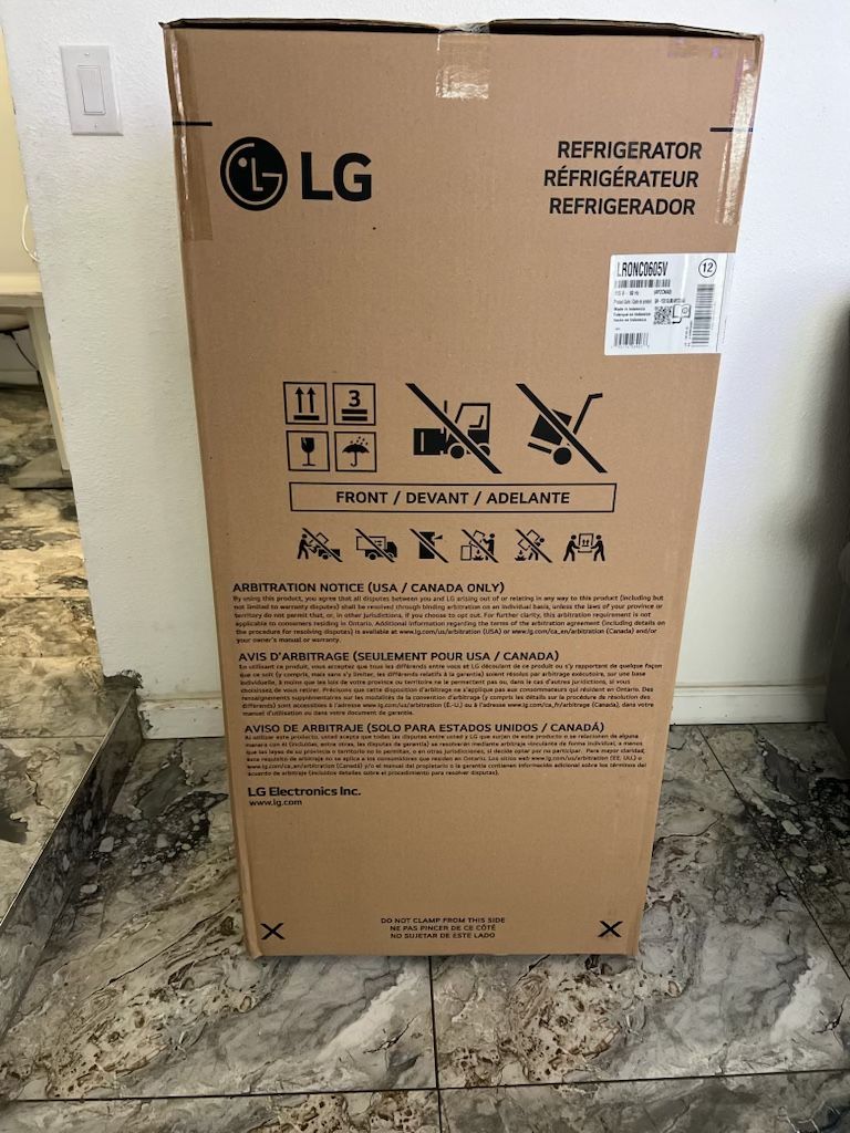 LG 6.0 cu. ft. Single Door Refrigerator with Inverter Compressor and Pocket Handle in Platinum Silver,All Products : American Fashion Style Bags On Sale