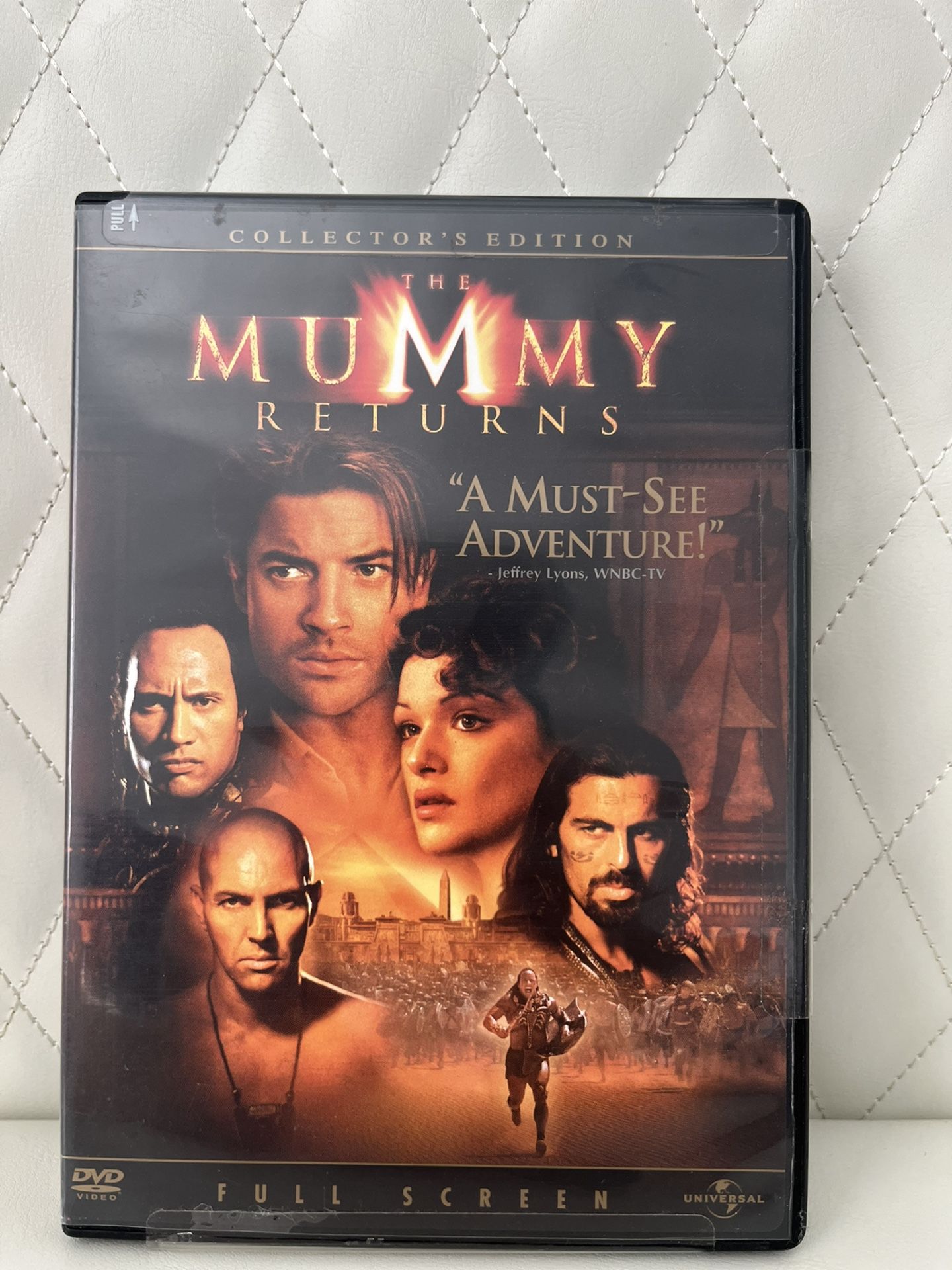 The Mummy Returns (Full Screen Collector's Edition) - DVD - VERY GOOD
