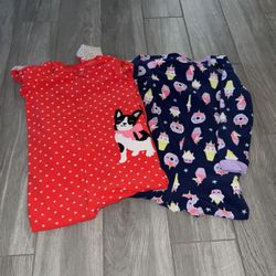 Girl Pajamas Size 12