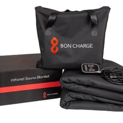 BON CHARGE Infrared Sauna Blanket