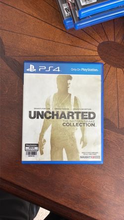 Uncharted: The Nathan Drake Collection PS4