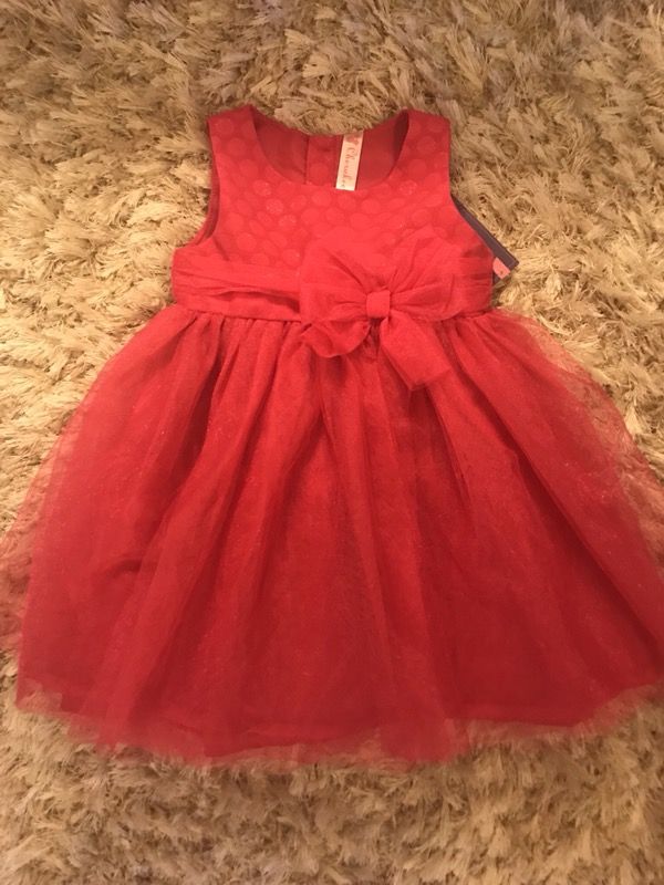 NEW Beautiful Girls Pink Dress.