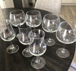 Glasses all included