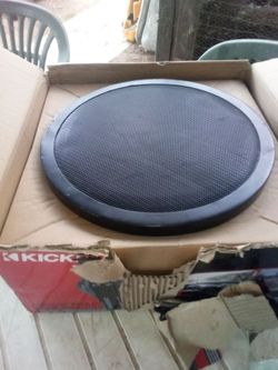 Kicker 12" subwoofers