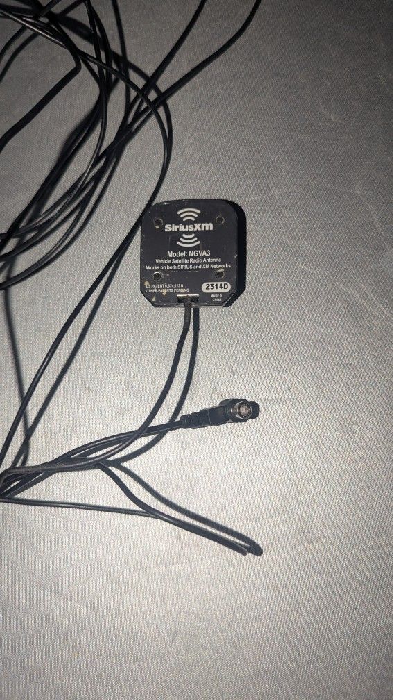 Sirius XM Satellite Antenna