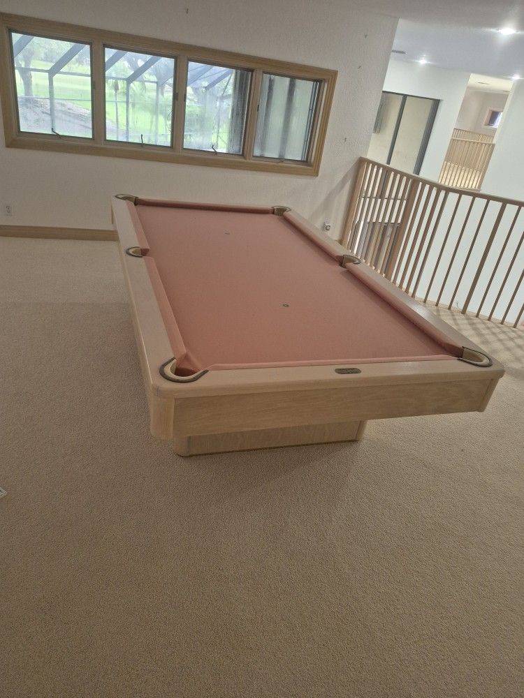 Pool Table In Mint Condition