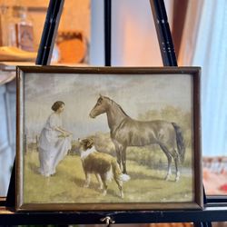 Antique Artwork by Zula Kenyon