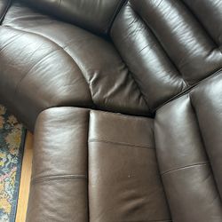 Leather Sofa
