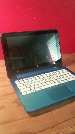 HP Touch screen laptop