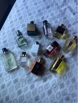 Cologne and perfume