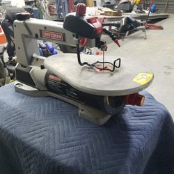 Craftsman 16in Variable Speed Scroll Saw