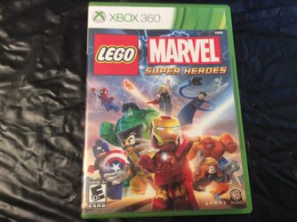 Lego marvel super heroes Xbox 360