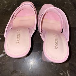 Pink Suede Platform Heels for Sale in Riverside, CA - OfferUp