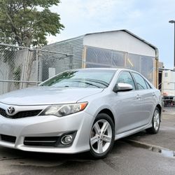 2012 Toyota Camry SE