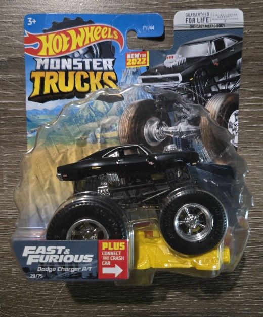 Hot Wheels Monster Trucks