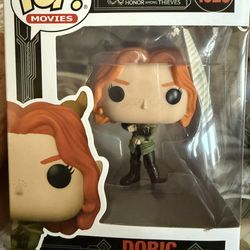 Doric Funko Pop (D&D)