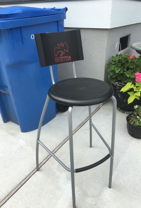 Black Led Zeppelin Tall Stool Ikea For In Chesapeake Va Black Led Zeppelin Tall Stool Ikea