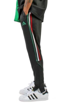 Adidas Tiro Track Pants Mexico Colors for World Cup