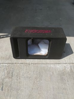 Kicker box