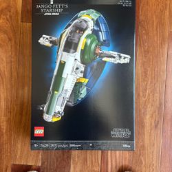 LEGO JANGO FETT’S STARSHIP 75409 NEW STAR WARS