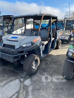 2021 Polaris Pro XD 4000D UTV