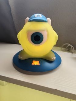 Disney Pixar Monsters University Mike Wazowski SoftPal Night Light & Charger