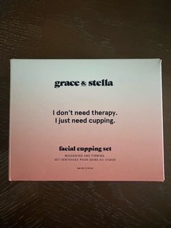 Face Cupping Set - Never used!