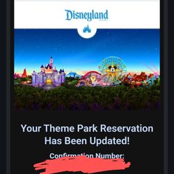 Two Kids Disney Tickets 