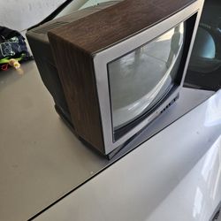 Tv And Vcr 